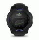 Instinct 3 – 50 mm, AMOLED - Black with Black/Bolt Blue Band - 010-03020-03 - Garmin 
